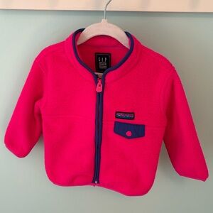 Gap Arctic Fleece Full Zip Sweatshirt